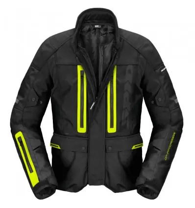 Bestseller Giacca da moto Spidi Traveler 3 Evo H2Out nera e gialla-M