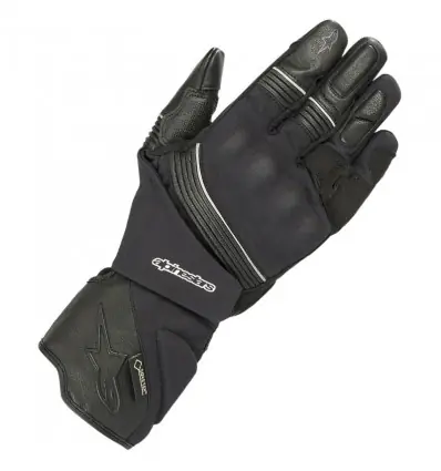 Guanti da moto Alpinestars Jet Road V2 Gore-Tex neri-S Popolare