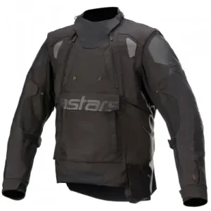 Giacca da moto Alpinestars Halo Drystar smanicabile nera-M Occasione Imperdibile