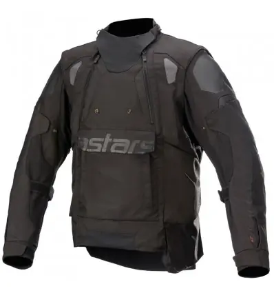 Giacca da moto Alpinestars Halo Drystar smanicabile nera-M Occasione Imperdibile