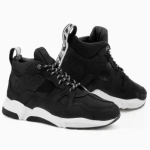 Prezzo Ridotto Scarpe da moto Revit Astro Ghost ventilate nere e bianche-41