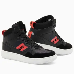 Bestseller Scarpe da moto Revit Pacer ventilate nere e rosse-41