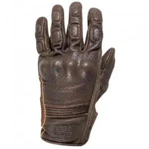 Guanti da moto Rukka Fernie in pelle marrone-M Must-Have