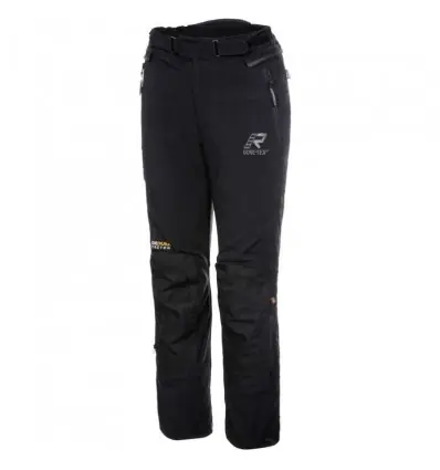 Pantalone donna da moto Rukka Elastina nero-38 Must-Have