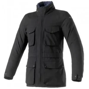 Giacca da moto Clover Cambridge-3 WP nera-S Compra Online