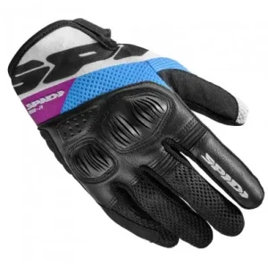 Nuova Collezione Guanti donna da moto Spidi Flash-R Evo Lady multicolore-XS