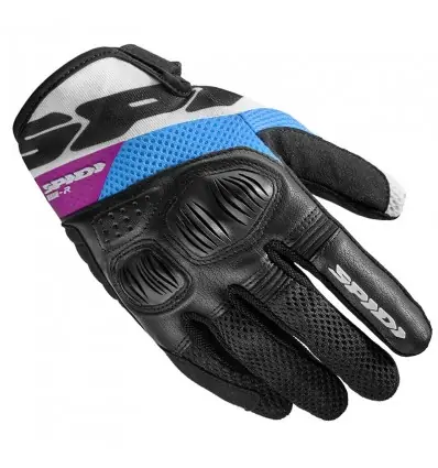 Nuova Collezione Guanti donna da moto Spidi Flash-R Evo Lady multicolore-XS