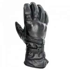 Guanti da moto in pelle Helstons Titanium nero-S Prezzo Basso