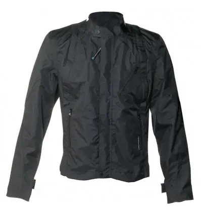 Giacca Tucano Urbano Trepezzi trasformabile in gilet nero solo XS-XS Offerta Speciale