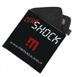 Novità Protezioni accessorie PMJ Jeans Zero Shock per jeans da moto-