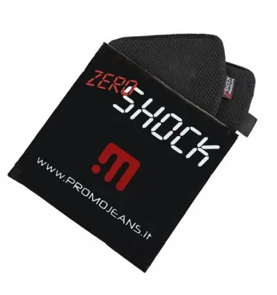 Novità Protezioni accessorie PMJ Jeans Zero Shock per jeans da moto-