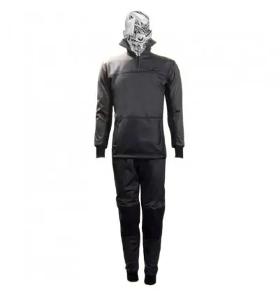 Bestseller Completo termico e antivento Jollisport Frost nero-S