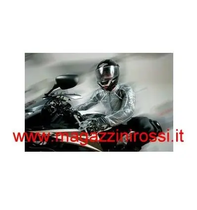 Giubbotto impermeabile Jonny Jacket per pelle trasparente- Spedito Oggi
