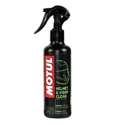 Quantità Limitata Pulitore per casco e visiera Motul M1 da 250 ml-