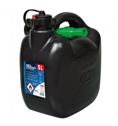 Compra Oggi Stesso Tanica carburante in plastica Lampa da 5 litri-
