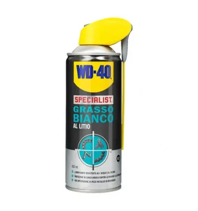 Compra Oggi Stesso Grasso bianco WD-40 al litio da 400 ml-