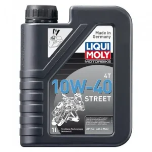 Olio motore 4T Liqui Moly 10W-40 Street 1 lt- Subito Disponibile