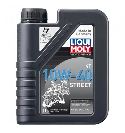Olio motore 4T Liqui Moly 10W-40 Street 1 lt- Subito Disponibile