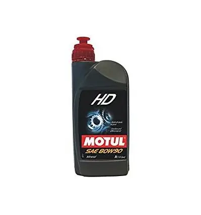 Olio trasmissioni Motul Gearbox HD 80W90- Scelto Dai Clienti