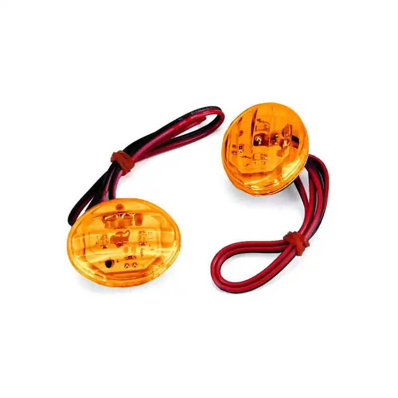 Quantità Limitata Cp lampade cateye adesive vetro arancio