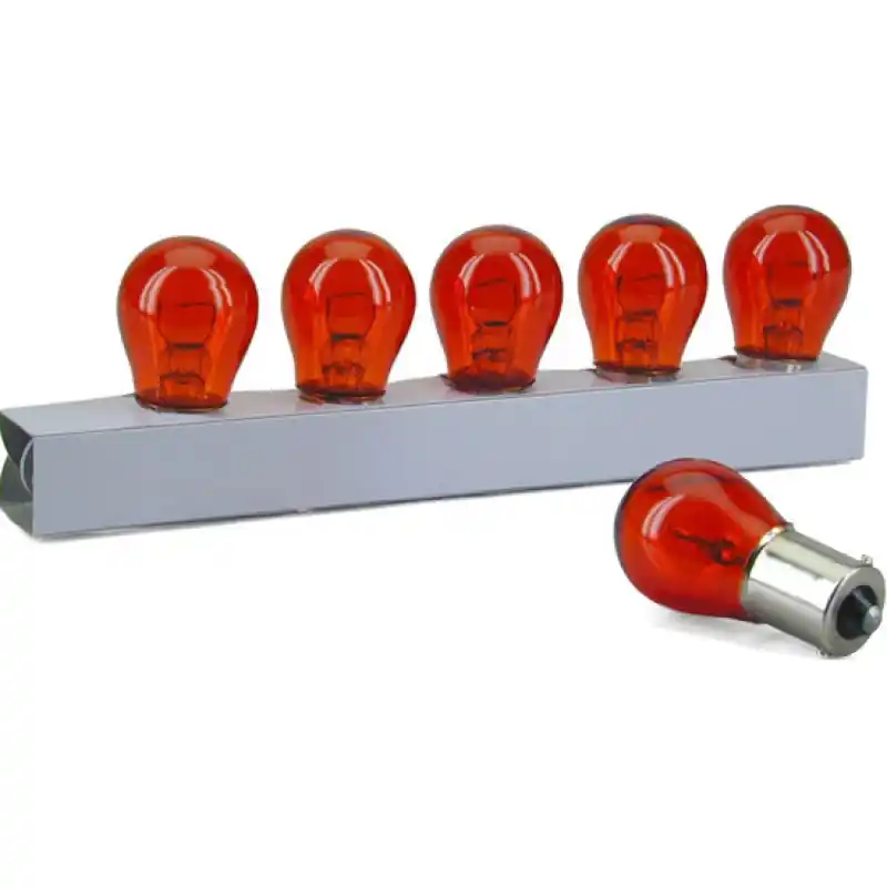 Nuovo Arrivo Lampada stop 12v-21w BA15s | Arancioni
