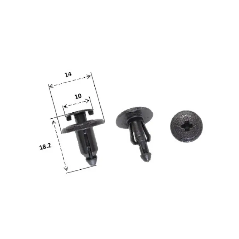 Reso Gratuito Rivetto in plastica