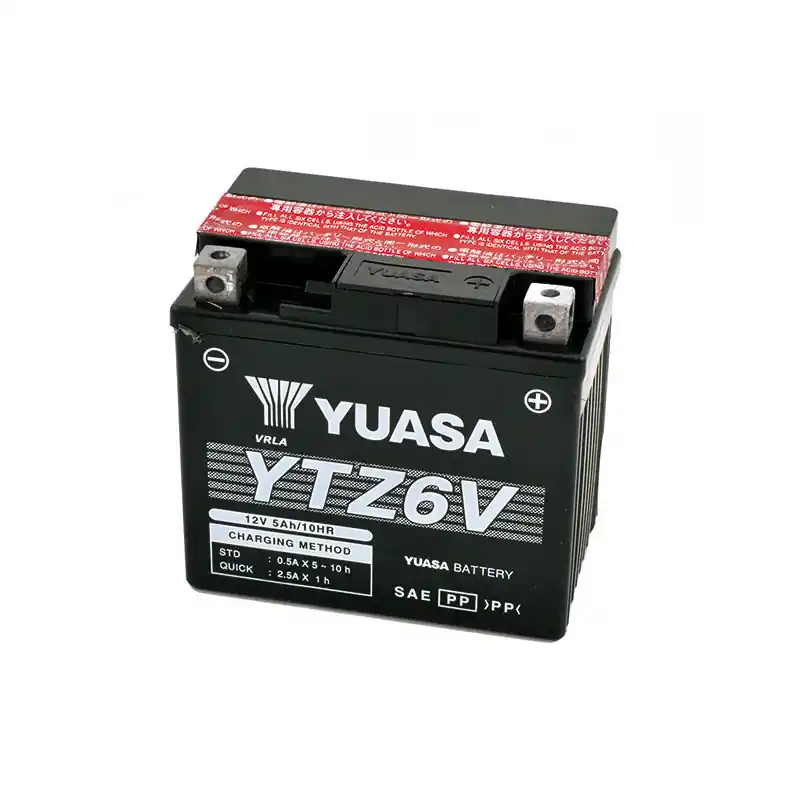 Direttamente Dal Produttore Batteria sigillata YTZ 6v 12v/5,3ah