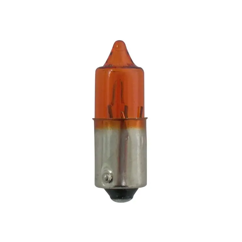 lampada micro 12v-23w ba9s arancio (c10) Ultimissimo Modello