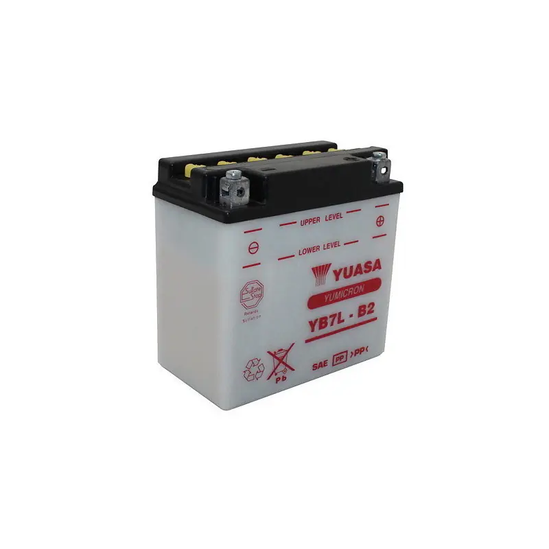 Batteria YB 7l-b2 12v/8ah Popolare