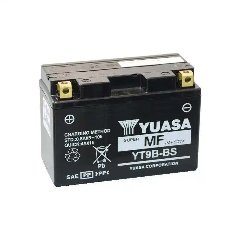 Batteria YT 9b-bs 12v/8ah Pagamento Sicuro