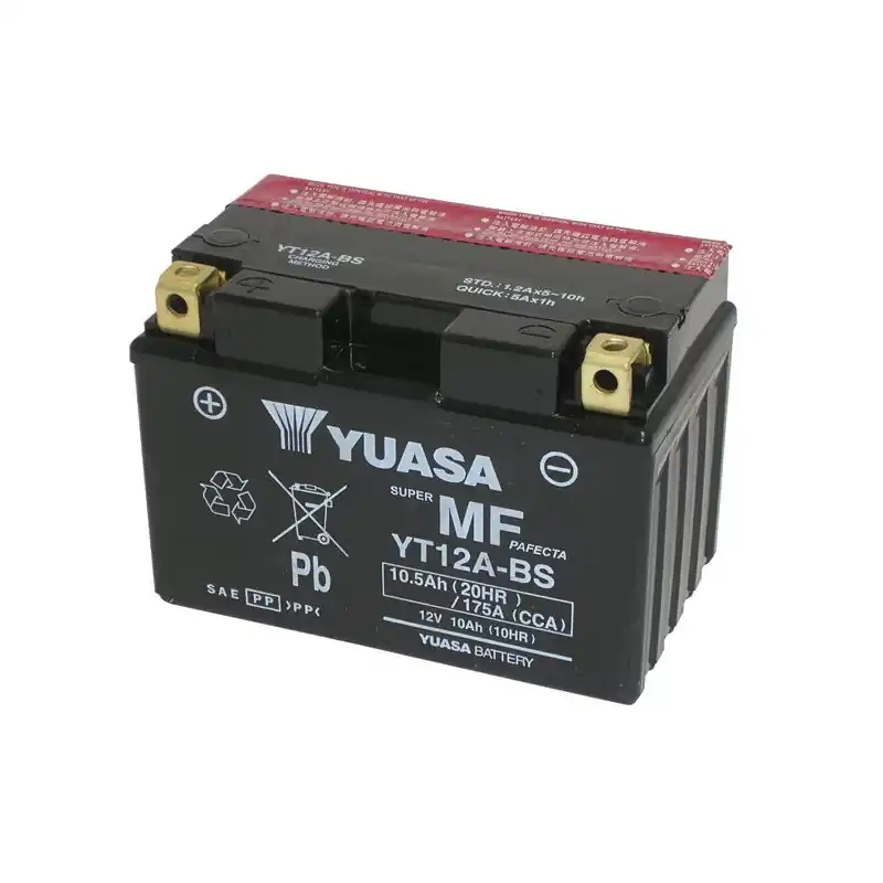 Batteria YT 12a-bs 12v/9,5ah Occasione Imperdibile