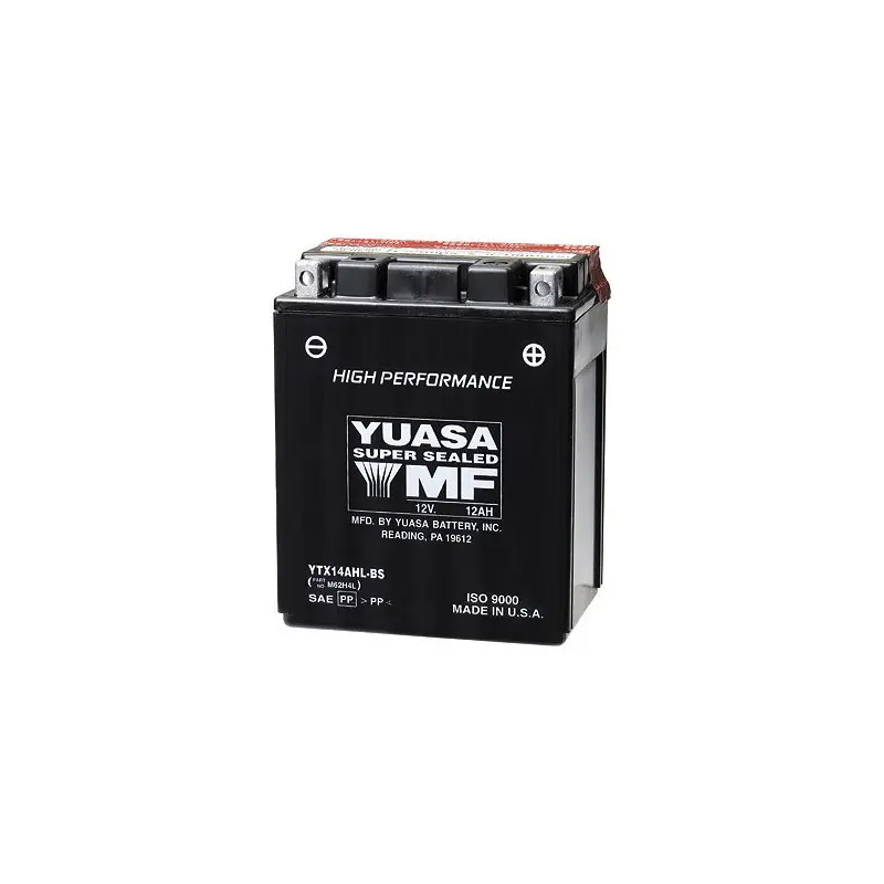 Pagamento Sicuro Batteria YTX 14ahl-bs