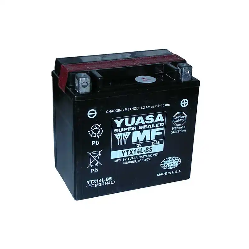 Batteria YTX 14l-bs 12v/12ah Prezzo Ridotto