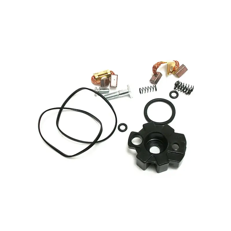 Spedizione Espresso Spazzole set 4 pz. c/portaspazzole honda-yamaha (s
