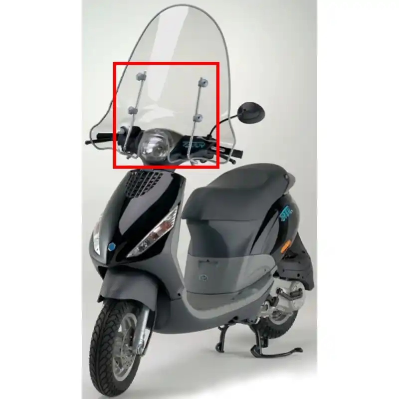 Ultima Occasione Attacchi parabrezza | Piaggio ZIP