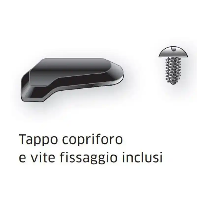 Specchietto SX con freccia a LED | Nero Scelto Dai Clienti