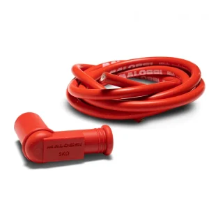 KIT CAVO CANDELA ATTACCO CANDELA SCHERMATO MALOSSI VESPA PX 150 2T EURO 0-1- Solo Oggi