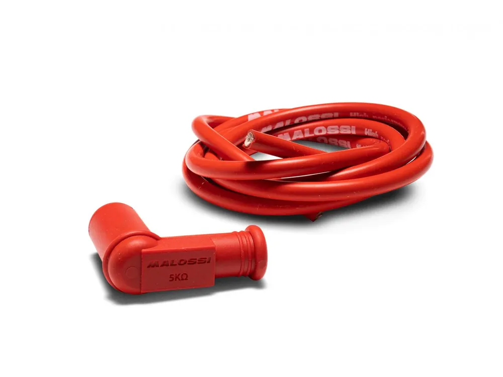 KIT CAVO CANDELA ATTACCO CANDELA SCHERMATO MALOSSI MALAGUTI F15 FIREFOX 50 2T LC- Affare