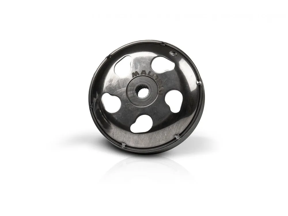 Sconto CAMPANA FRIZIONE ALETTATA MAXI WING CLUTCH BELL INTERNO 134MM PESO 993 GRAMMI MALOSSI PIAGGIO HEXAGON LX 125 2T LC-