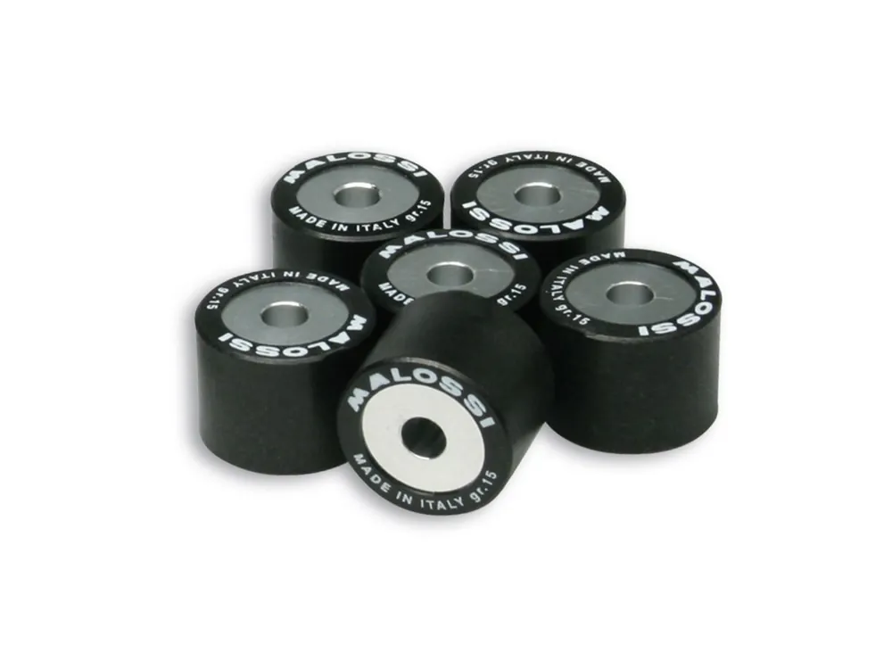 Prezzo Scontato 6 RULLI HTROLL 23X18 GR. 20 MALOSSI KYMCO PEOPLE / S 250 IE 4T LC EURO 3-