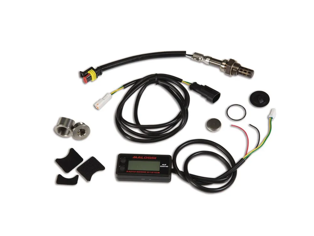 Compra Online RAPID SENSE SYSTEM A / F RATIO METER CON FILETTO M12X1.25 MALOSSI VESPA GTS SUPER TECH HPE 300 IE 4T LC EURO 5 2023+-