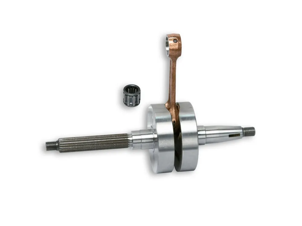 ALBERO MOTORE RHQ CON SPINOTTO 12 PER MOTORI PIAGGIO CON BIELLA 80MM CORSA 39,3MM MALOSSI PIAGGIO NRG EXTREME 50 2T- Bestseller