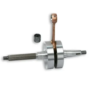 Reso Gratuito ALBERO MOTORE RHQ CON SPINOTTO 12 PER MOTORI PIAGGIO CON BIELLA 80MM CORSA 39,3MM MALOSSI GILERA RUNNER SP 50 2T LC -2005-