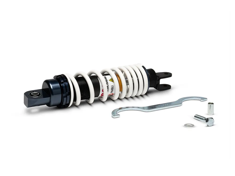 Offerta Del Giorno AMMORTIZZATORE POSTERIORE RS24 INTERASSE 267MM MALOSSI YAMAHA BW'S NG 50 2T EURO 2 (A137E)-