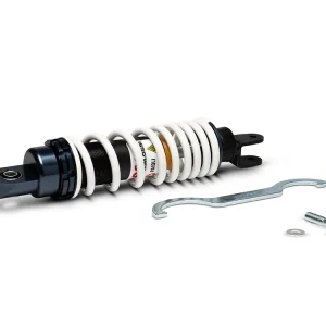 Novità AMMORTIZZATORE POSTERIORE RS24 INTERASSE 267MM MALOSSI MBK STUNT 50 2T EURO 2-