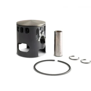 Esclusivo PISTONE 2T DIAM.55,2 CON SPINOTTO 15 1 SEGMENTO SEMITRAPEZIODALE MALOSSI VESPA ETS 125 2T-
