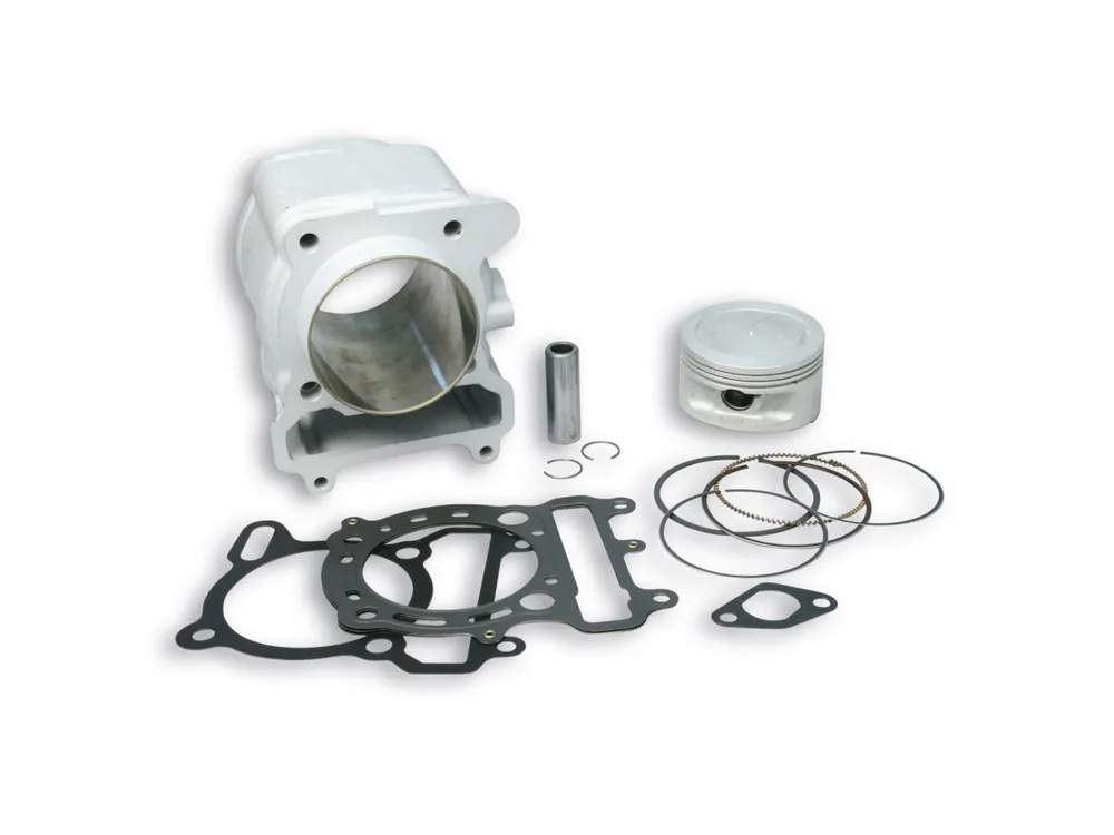 Economico CILINDRO 74 IN ALLUMINIO H2O 4-STROKE MALOSSI MBK KILIBRE 300 4T LC (H314E)-