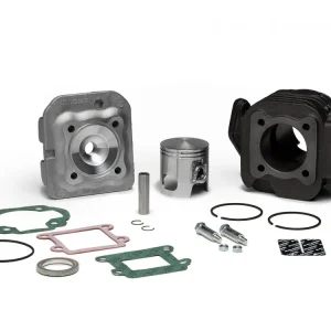 Sconto GRUPPO TERMICO 47 IN GHISA CON SPINOTTO 10 MALOSSI MBK BOOSTER ROCKET 50 2T EURO 2 (A137E)-