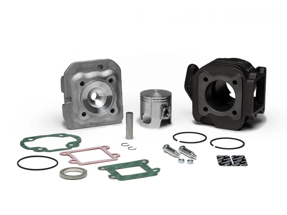 GRUPPO TERMICO 47 IN GHISA CON SPINOTTO 10 MALOSSI GARELLI SR 50 2T- Promozione Esclusiva