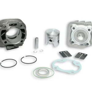 GRUPPO TERMICO 47 IN GHISA CON SPINOTTO 10 MALOSSI YAMAHA WHY 50 2T- Prezzo Di Fabbrica